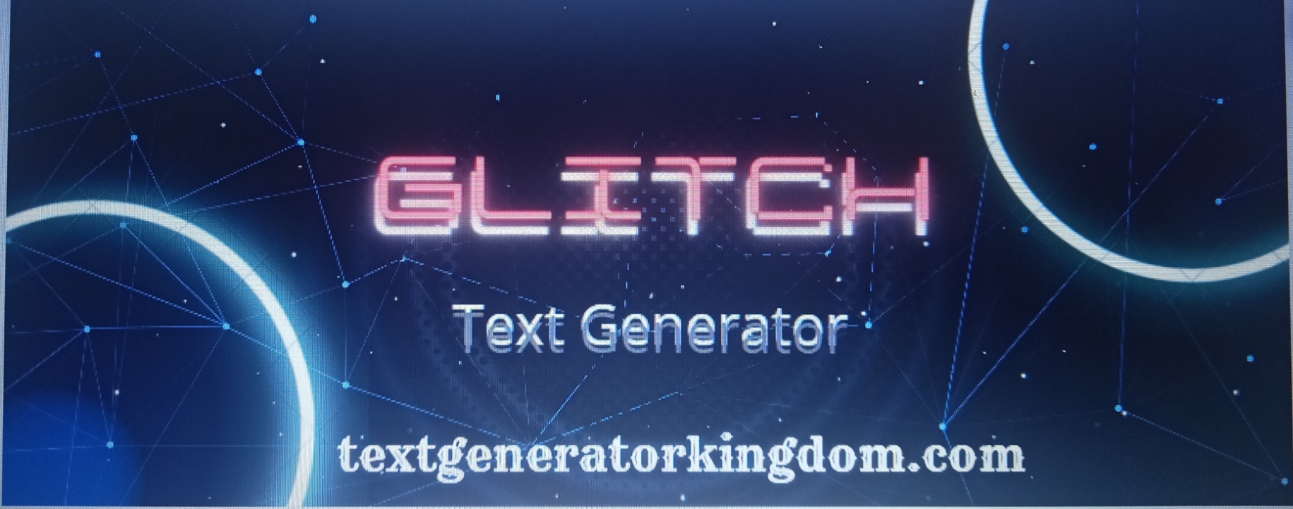 Glitch Text Generator - 👻 ✂️ Glitch Font ✓ 😍 🥶